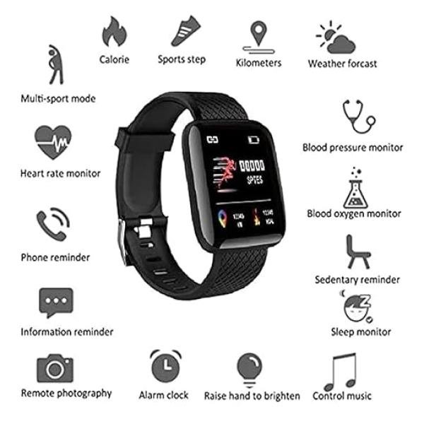 Smart Watch for Kids Men Women Boys Girls