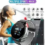 Fitness Band Smart Watches for Men and Women