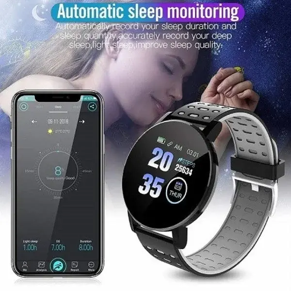 Fitness Band Smart Watches for Men and Women
