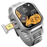 Fire-Boltt 4G Pro Volte Calling Smart Watch- 2.02” TFT Display, 4G Nano-SIM GPS, Health Suite, Sports Modes, 400mAh Battery (Gray)