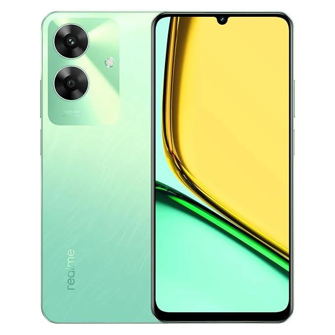realme C61 (Safari Green, 64 GB) (4 GB RAM)