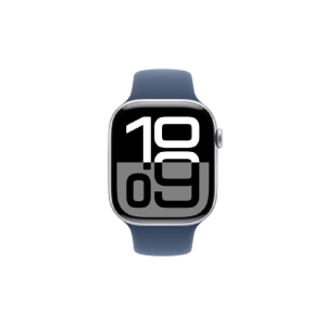 Apple Watch Series 10 | GPS | 42mm | S/M | Silver Aluminium