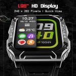 boAt Wave Armour 2 Smart Watch | BT Calling | Active