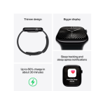 Apple Watch Series 10 | GPS | 42mm | S/M | Silver Aluminium