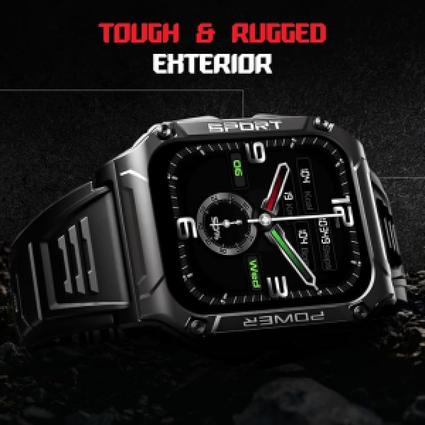 boAt Wave Armour 2 Smart Watch | BT Calling | Active