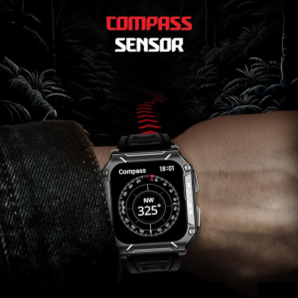 boAt Wave Armour 2 Smart Watch | BT Calling | Active