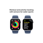 Apple Watch Series 10 | GPS | 42mm | S/M | Silver Aluminium