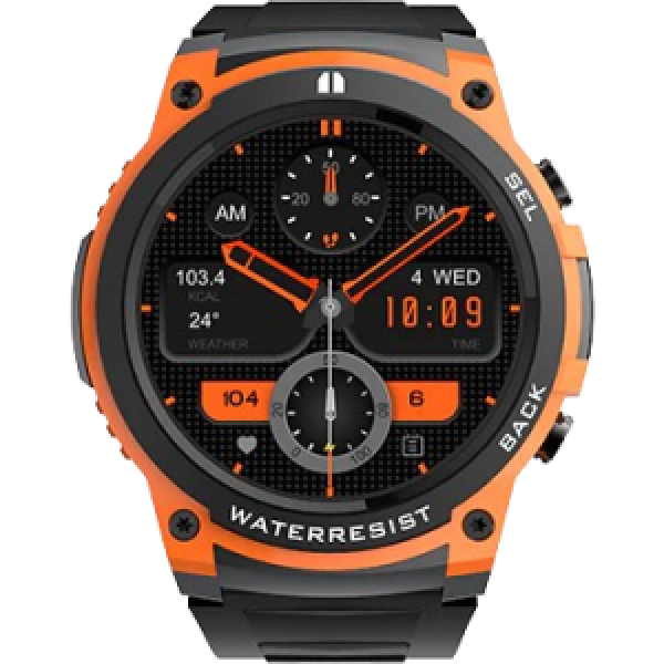 Fire Boltt Crusader Smartwatch | 1.43 | Amoled Display