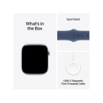 Apple Watch Series 10 | GPS | 42mm | S/M | Silver Aluminium
