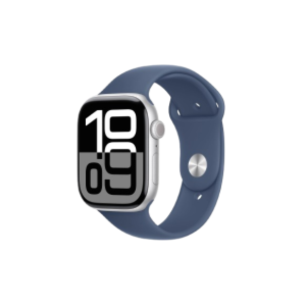 Apple Watch Series 10 | GPS | 42mm | S/M | Silver Aluminium