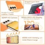 Vivo Y200e 5G (Saffron Delight, 8GB RAM, 128GB Storage)