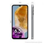 Samsung Galaxy M15 5G (Stone Grey,6GB RAM,128GB Storage)| 50MP Triple Cam| 6000mAh Battery| MediaTek Dimensity 6100+|