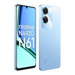 realme NARZO 70x 5G (Ice Blue, 6GB RAM,128GB Storage)|120Hz Ultra Smooth Display|Dimensity 6100+ 6nm 5G|50MP AI Camera|45W Charger in The Box