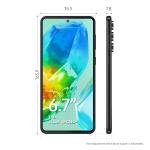 Samsung Galaxy M55s 5G (Thunder Black,8GB RAM,128GB Storage) | 50MP Triple Cam| 5000mAh Battery| Snapdragon 7 Gen 1 |