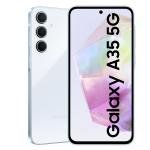 Samsung Galaxy A35 5G (Awesome Iceblue, 8GB RAM, 128GB Storage) | Premium Glass Back | 50 MP Main Camera (OIS) | Nightography | IP67 | Corning Gorilla Glass Victus+ |