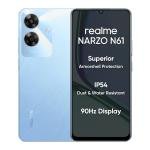 realme NARZO 70x 5G (Ice Blue, 6GB RAM,128GB Storage)|120Hz Ultra Smooth Display|Dimensity 6100+ 6nm 5G|50MP AI Camera|45W Charger in The Box