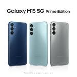 Samsung Galaxy M15 5G Prime Edition (Blue Topaz,4GB RAM,128GB Storage) | Super AMOLED Display| 50MP Triple Cam| 6000mAh Battery