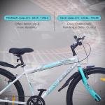 OLD SKOOL 26T cycle 26 T Mountain/Hardtail Cycle (Black/Sea Green)