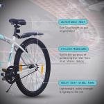 OLD SKOOL 26T cycle 26 T Mountain/Hardtail Cycle (Black/Sea Green)