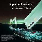 Samsung Galaxy M55s 5G (Thunder Black,8GB RAM,128GB Storage) | 50MP Triple Cam| 5000mAh Battery| Snapdragon 7 Gen 1 |