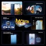 Samsung Galaxy M15 5G Prime Edition (Celestial Blue,8GB RAM,128GB Storage)| Super AMOLED Display| 50MP Triple Cam| 6000mAh Battery| MediaTek Dimensity 6100+|