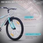 OLD SKOOL 26T cycle 26 T Mountain/Hardtail Cycle (Black/Sea Green)