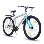 OLD SKOOL 26T cycle 26 T Mountain/Hardtail Cycle (Black/Sea Green)