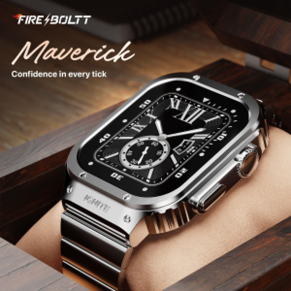 Fire Boltt Maverick Smartwatch | 2.02 inch | IPS