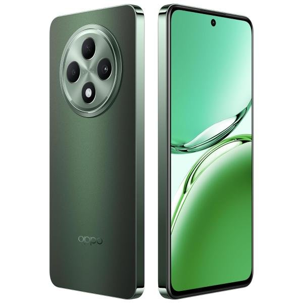 OPPO F27 5G (Emerald Green, 8GB RAM, 256GB Storage) | 6.67" FHD+ AMOLED Display|32MP Sony IMX615 Selfie Camera |AI Portrait Expert| 45W SUPERVOOC| with No Cost EMI/Additional Exchange Offers