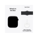 Apple Watch Series 10 | GPS | 46mm | M/L | Jet Black