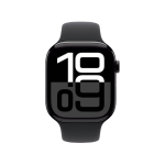 Apple Watch Series 10 | GPS | 46mm | M/L | Jet Black
