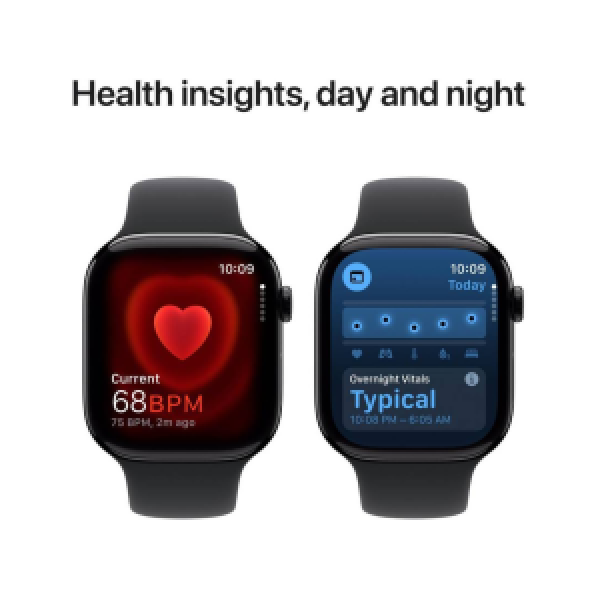Apple Watch Series 10 | GPS | Cellular | 42 mm | S/M | Jet