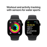 Apple Watch Series 10 | GPS | 46mm | M/L | Jet Black