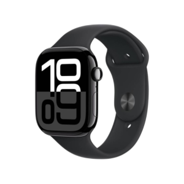 Apple Watch Series 10 | GPS | 46mm | M/L | Jet Black